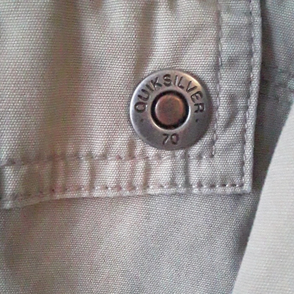 Quicksilver Men's Light Khaki type jacket - Picture 14 of 16